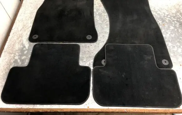 Audi A4 S4 B8 8K Car floor mat set 8K1863691F