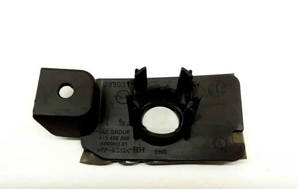 Opel Corsa F Front parking sensor holder (PDC) 475498858 9830310280