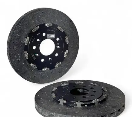 Rear brake disc