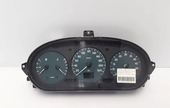Renault Scenic I Speedometer (instrument cluster) 7700844183