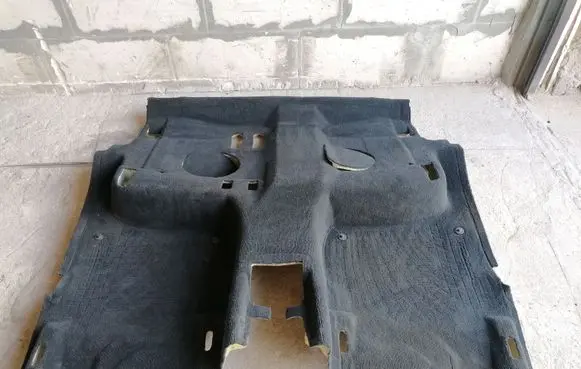 Porsche Cayenne (92A) Rear floor carpet liner 