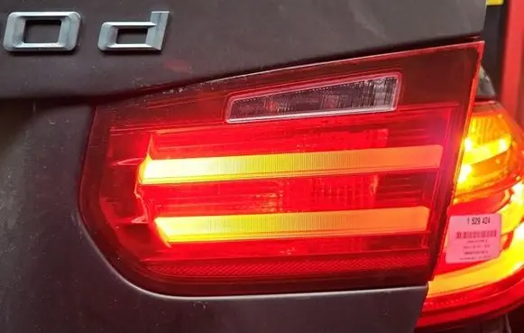 BMW 3 F30 F35 F31 Rear/tail lights 7259916 IMPRK1529425