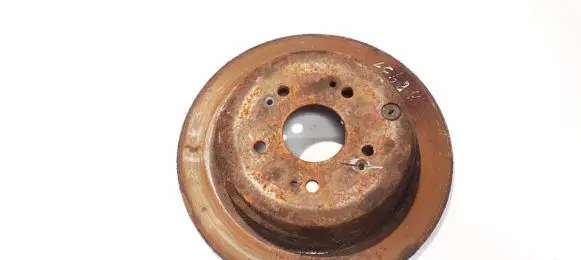 Honda CR-V Rear brake disc neventiliuojamas