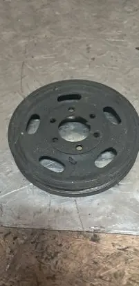 Crankshaft pulley