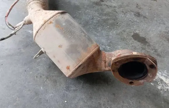 Catalyst/FAP/DPF particulate filter