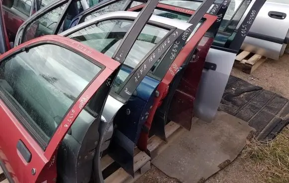 KIA Carnival Front door PURPLE