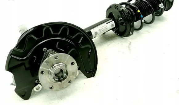 Volkswagen Tiguan Front shock absorber/damper 5WA407258C