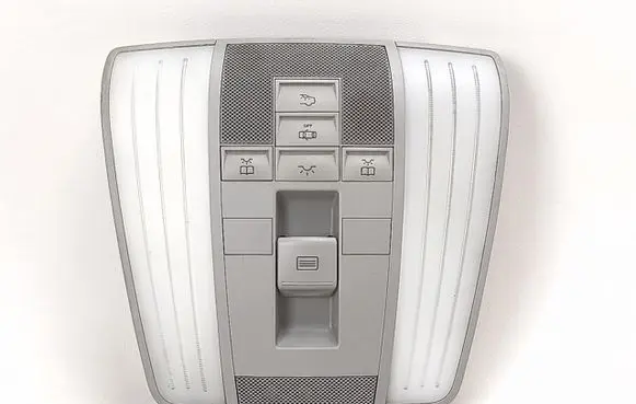 Mercedes-Benz E W212 Headlining lighting console trim A2129060800 20260416HCR1522 2129060800