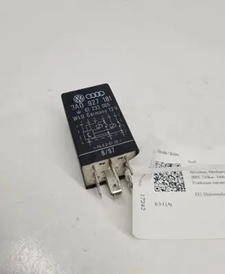 Audi A6 S6 C5 4B Other relay 3A0927181 175 61233005