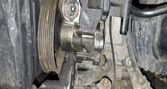 Mercedes-Benz C W203 Power steering pump 