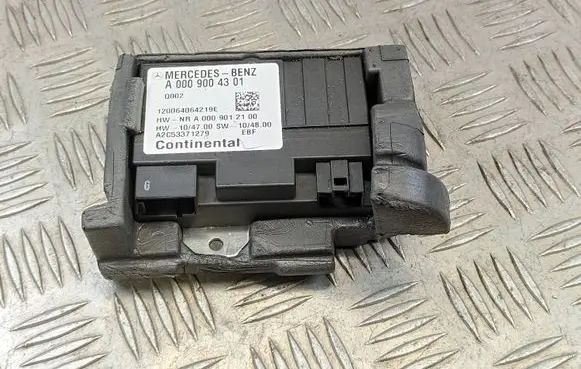Mercedes-Benz B W246 W242 Fuel injection pump control unit/module A0009004301 A0009012100 120064064219E