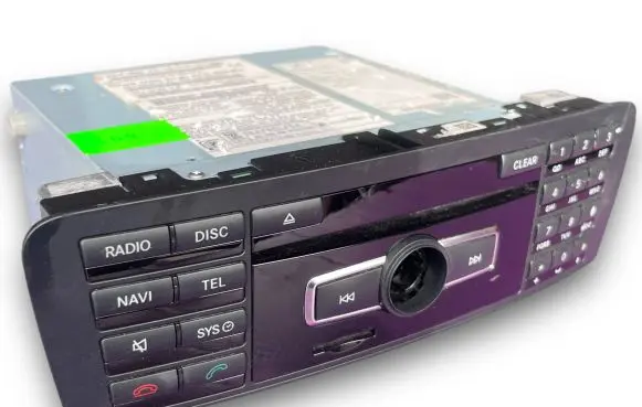 Mercedes-Benz GLK (X204) Central body control module NR364 A2049007613