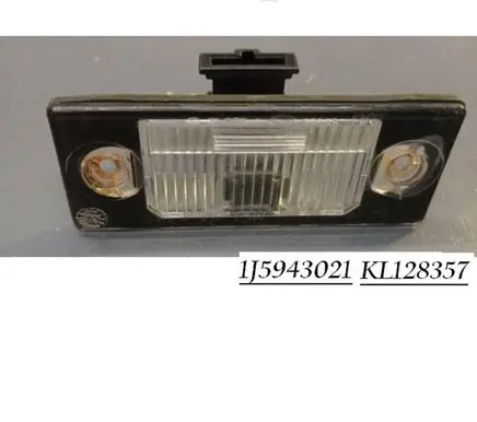 Volkswagen Golf IV Number plate light 1J5943021 KL128357