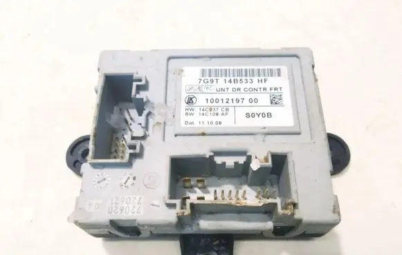 Ford Galaxy Door control unit/module 7g9t14b533hf 1001219700