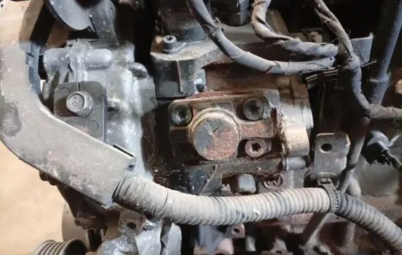 KIA Ceed Fuel injection high pressure pump 0445010124