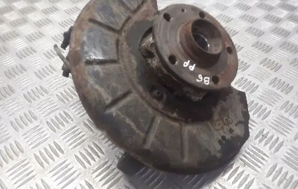 Volkswagen PASSAT B6 Front wheel hub spindle knuckle