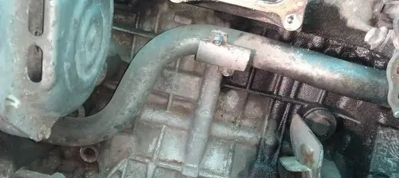Honda CR-V Engine coolant pipe/hose
