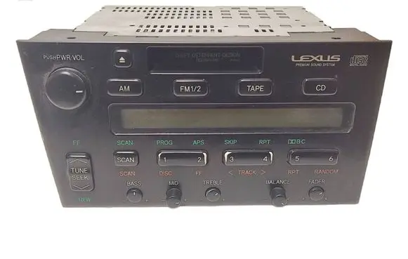 Lexus GS 300 400 430 Radio/CD/DVD/GPS head unit M5X8MAX