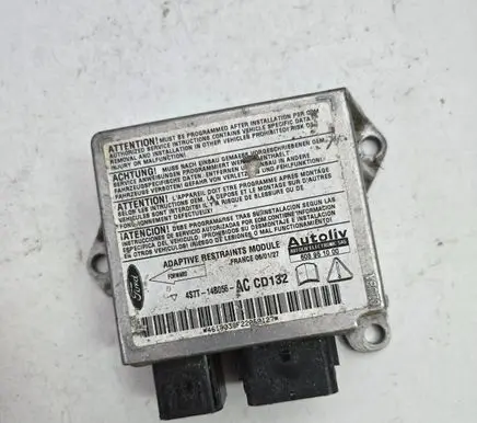 Ford Mondeo Mk III Airbag control unit/module 4S7T14B056AC CD132