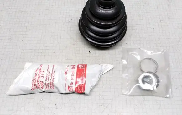 Volkswagen Jetta II Driveshaft outer CV joint boot 191407285
