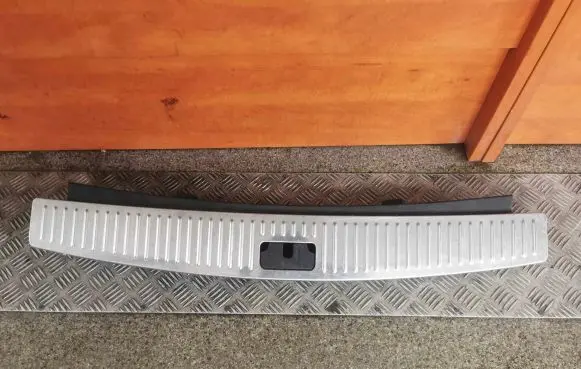 Jaguar XF Trunk/boot sill cover protection DX23406A64A