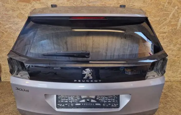 Peugeot 3008 II Tailgate/trunk/boot lid 