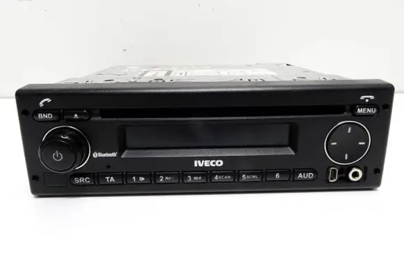 Iveco Daily 6th gen Radio/CD/DVD/GPS head unit 7620000162 5801585156 BERTO1