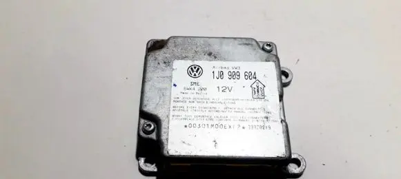 Volkswagen PASSAT B5 Airbag control unit/module 1j0909604 5wk4200