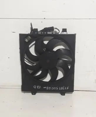 Fiat 500 Electric radiator cooling fan