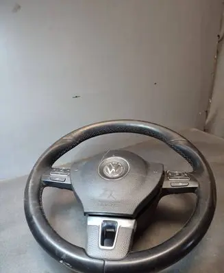 Volkswagen PASSAT B7 Steering wheel 3C8419091BEE74 3C8880201AA