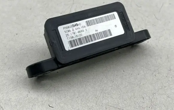 Dodge Charger ESP acceleration yaw rate sensor P56029549AD T130L1812S 25170106893