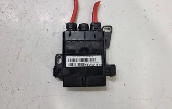 BMW 5 F10 F11 Current control relay 9153418 70492910