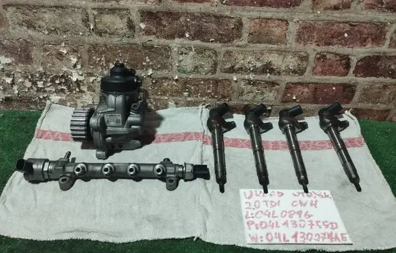 Audi A4 S4 B8 8K Fuel injection system set 04L130277AE 04L130277P 04L089G
