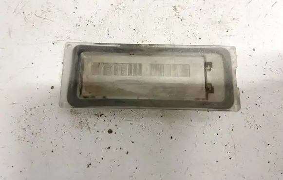 Fiat Ducato Boot/trunk interior light 