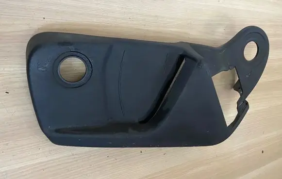 Ford Transit Front door seat control surround trim BK2162187BCW