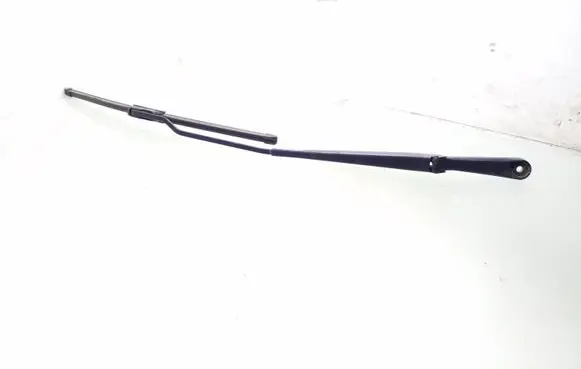 Front wiper blade arm