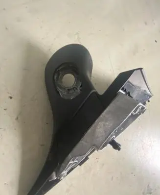 Mercedes-Benz C AMG W205 Manual wing mirror 