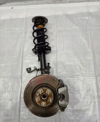 Jaguar E-Pace Front wheel hub spindle knuckle