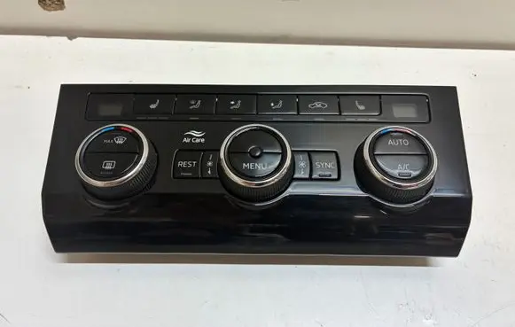 Skoda Superb B8 (3V) Climate control unit 3V0907044CH