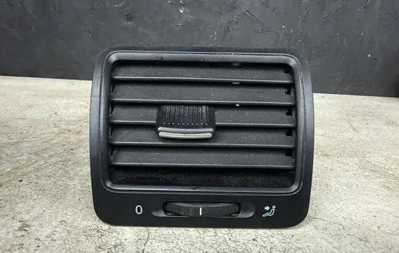 Volkswagen Golf V Dashboard side air vent grill/cover trim 1K0819709