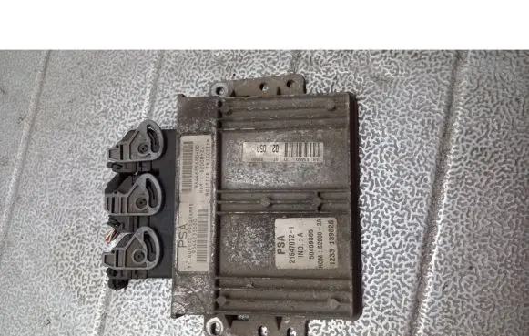 Peugeot 206 CC Engine control unit/module ECU