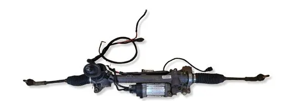 Volkswagen Touran I Steering rack 1K1909144M 1K1423051CP