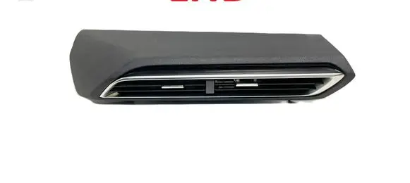 Dashboard side air vent grill/cover trim