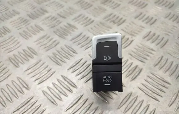 Hand parking brake switch