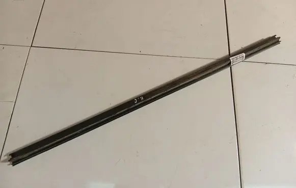 Mitsubishi Grandis Rear door glass trim molding 