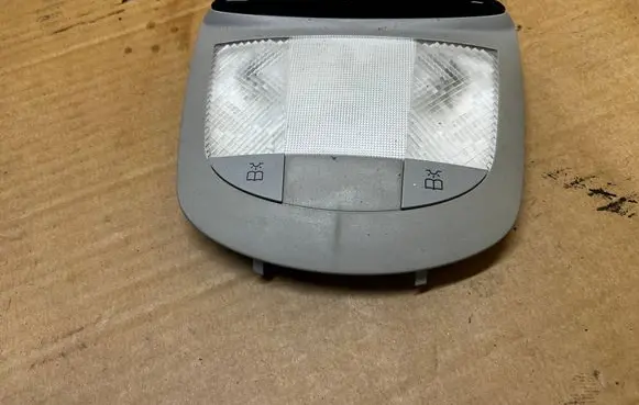 Mercedes-Benz GL X166 Rear seat light A1668200223 A0015425123