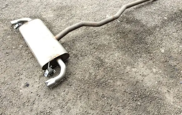 Volvo XC90 Muffler/silencer 31452063AC