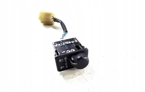 Subaru Forester SF Headlight level height control switch
