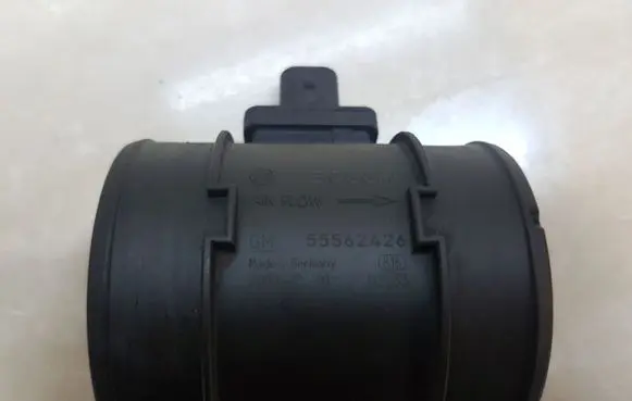 Opel Insignia A Mass air flow meter GM55562426