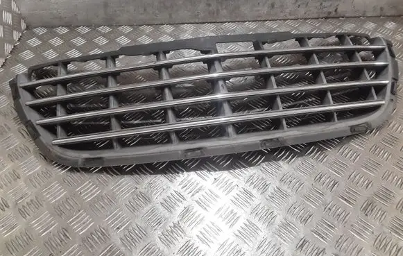 Front bumper upper radiator grill